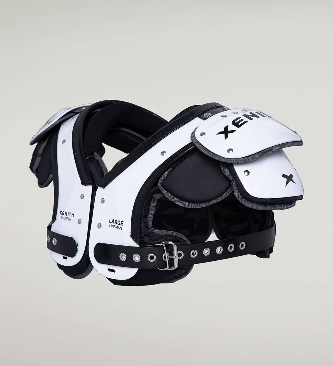 Element Skill Shop Varsity Football Shoulder Pads Xenith NewXenith