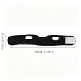 thumbnail image 2 of Double Chin Reducer, Face Slimming Strap V Line Lifting, Soft Facial Shaping Band for Sleeping Daily Use, Jawline Contouring Beauty Accessory, Black, 2 of 6