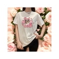 thumbnail image 1 of Playera Blusa De Best Mom Ever Moda Fashion Para Mujer Color Blanco Talla Grande Marca Emil SaEs, 1 of 4