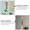 thumbnail image 5 of 2 Pieces Baseball Rack Hockey Stick Support Accessories Decor, 5 of 8
