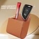 thumbnail image 4 of Ygjytge Auto Organizer Box Soft Dashboard Storage Box para Accesorios Automóvil (marrón), 4 of 9
