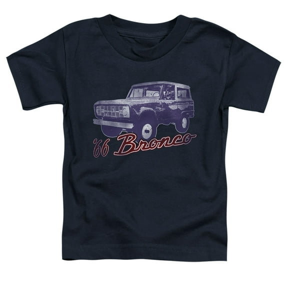 Ford Bronco 66 Bronco Classic S/S Toddler T-Shirt Navy