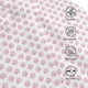 thumbnail image 3 of Fotbe Pink Paw Gorro Clásico de Béisbol, Gorra Ajustable con Broche Snapback, Gorro de Exterior de Algodón Suave, 3 of 6
