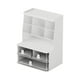 thumbnail image 1 of Organizador de escritorio, caja de almacenamiento de lápices rotuladores con cajón, soporte de papelería con bordes lisos para mostrador de baño,, 1 of 9