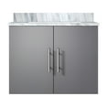 thumbnail image 3 of Sonoma 24 in W x 22 in D Dark Grey Single Bath Vanity and Carrara Marble Top, 3 of 11