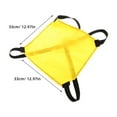 thumbnail image 2 of BESTYASH Paracaídas De Natación Amarillo Para Entrenamiento De Resistencia Y Fuerza Ajustable En Piscina, 2 of 8