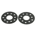 2pcs 5mm/0.20in Aluminium Alloy Wheel Spacers Car Hub Centric Wheel