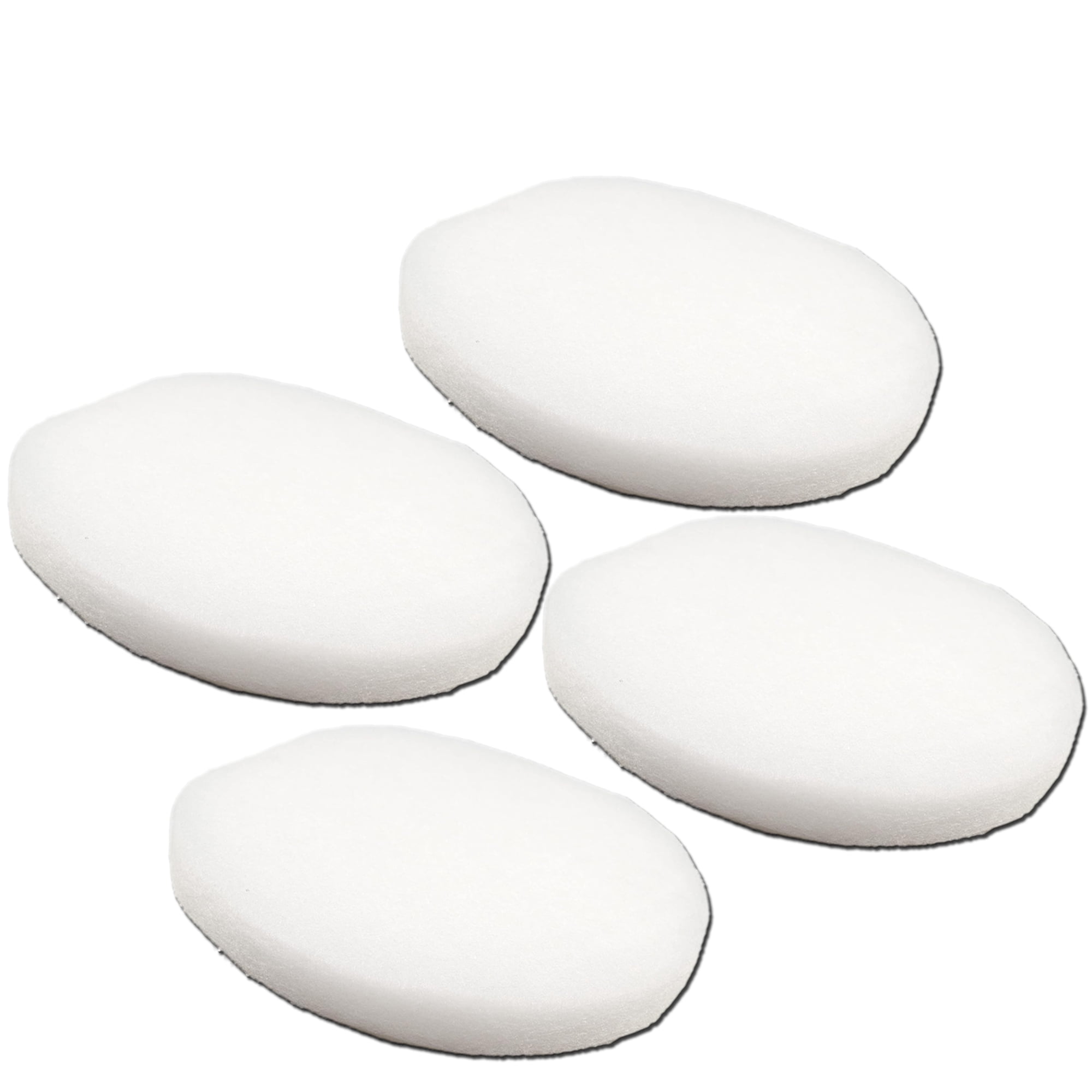 TropicAqua Replacement Aquarium Fine Filter Water Polishing Pads Sponge Suitable for FX4 FX5 FX6 (Pack of 10)