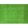 thumbnail image 1 of Ahgly Company Indoor Rectangle Oriental Green Industrial Area Rugs, 3' x 5', 1 of 4
