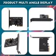 thumbnail image 2 of SUTENGDA ASM3242 Puce Carte PCIE pour Performance Haut de Gamme Supporte Vitesses de Données 20Gbps, 2 of 8