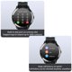 thumbnail image 4 of Reloj inteligente MT16 con pantalla táctil completa para hombre, reloj deportivo con rastreador de actividad física, llamadas, resistente al agua IP67, reloj inteligente con temperatura, color rojo, 4 of 5