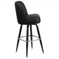 thumbnail image 4 of Home Square Metal Barstool With Swivel Bucket Seat in Black - Set of 2, 4 of 5
