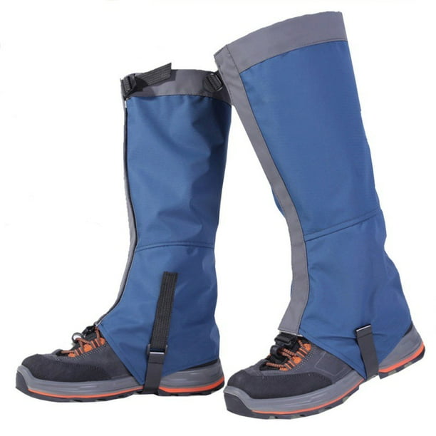 Mountain Hiking Hunting Boot Gaiters Waterproof High Leg Shoes Cover