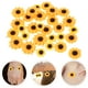 thumbnail image 4 of WORGEOUS 30 Uds. De abalorios de flores, colgantes de resina, Mini cuentas de girasol, abalorios de girasol para fabricación de joyas, 4 of 8