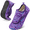 Purple, variant on L-RUN Men Women Diabetic Shoes Adjustable Bedroom Slippers Warm Arthritis Edema Indoor Slippers