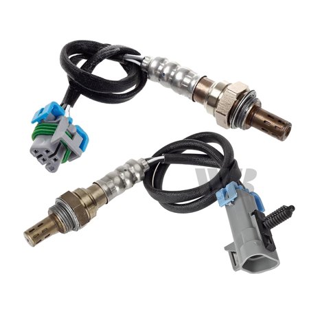 WJB 2Pcs Upstream & Downstream O2 Oxygen Sensor For 2007-2012 Chevrolet Colorado  GMC Canyon
