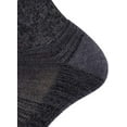 thumbnail image 3 of EnerWear 4 Pairs Women's Stripes Merino Wool Outdoor Hiking Trail Crew Sock Size: US 9-11/Shoe Size 4-10½, 3 of 8