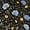 Color 2, variant on Peel and Stick Wallpaper 17.7in x 9.8ft Eerie Pathway Leading to Dark Gothic Blood Red Moon Bat Contact Paper Vinyl Waterproof Self Adhesive Wall Paper for Bedroom Shelf Cabinet
