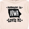 thumbnail image 3 of Inktastic Someone in Iowa Loves Me Souvenir Toddler Hoodie, 3 of 4
