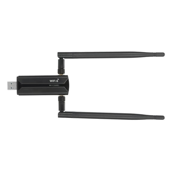 Adapter, USB WiFi Adapter Support 802.11AX WiFi6E For PC