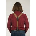 thumbnail image 6 of SuspenderStore Rugged Comfort Suspenders - Belt Loop - 5 Colors, 6 Sizes Includes Big & Tall, 6 of 6