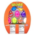 thumbnail image 3 of Sea Quest Fish Shaped Candy Filled Easter Eggs with Smarties and Dubble Bubble Gum Easter Basket Stuffers, 12 Count, 2.1 Ounce, 3 of 3