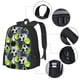 thumbnail image 2 of Easygdp Football Mochila de Gran Capacidad Minimalista Ideal para Escuela, Viajes y Uso Diario, 2 of 6