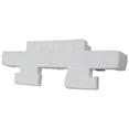 thumbnail image 2 of Bumper Absorber Compatible with FORD MUSTANG 2005-2009 Upper Impact GT Deluxe/GT Premium Models, 2 of 5