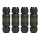 thumbnail image 2 of 1-4PCS M16 3Pin Waterproof Junction Box IP68 Cable Gland Connector Electric Inline Wire For Outdoor Electrical Wire Connection, 2 of 10