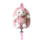 Toddler Accessories Kreative Kids Pink Cat Baby Safety Backpack Harness with Leash (3pc Set)