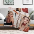 thumbnail image 5 of Margot Robbie Blanket Beautiful #7 Super Soft Throw Blanket Silky Flannel Lightweight for Sofa, Bed Blanket All Season Use 50"*60"（130 * 150cm）, 5 of 5