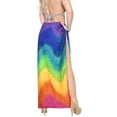 thumbnail image 2 of HAPPY BAY Women's Bikini Sarong Swimwear Cover up Skirt Bathing suit Summer Wraps Swimsuit Beach Wrap Coverups for Women One Size Multicolor_K429, 2 of 5
