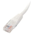 thumbnail image 5 of StarTech 10 ft White Molded Cat5e UTP Patch Cable, 5 of 6