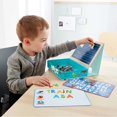 thumbnail image 2 of HABA Boîte Magnétique Hame ABC Expédition - 147 Pcs Magnétiques en Valise, 2 of 8