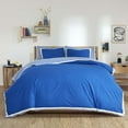 thumbnail image 3 of Martex Clean AF Cotton Comforter Set with SILVERbac Antimicrobial Technology, Blue, Full/Queen, 3 of 4