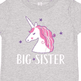 thumbnail image 4 of Inktastic Big Sister Unicorn Girls Toddler T-Shirt, 4 of 5