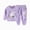 H226-Purple, variant on TOWED22 Baby Girl Clothes Fall Winter Toddler Outfits for Girls Graphic Shirt Tops Flare Joggers Pants Girls Clothing Set,Pink,18-24 M