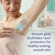 Skintimate Skin Therapy Sensitive Shave Gel for Women, Sensitive Skin Moisturizing Shaving Cream, 7 oz