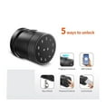 thumbnail image 3 of Fingerprint Door Lock Digital Keyboard Smart Card Combination knob for Home / Office Hotel DIY, 3 of 7