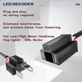 thumbnail image 4 of Pair H4 9003 LED Headlight Decoder Canbus Load Resistor Error Free Anti Flicker, 4 of 4