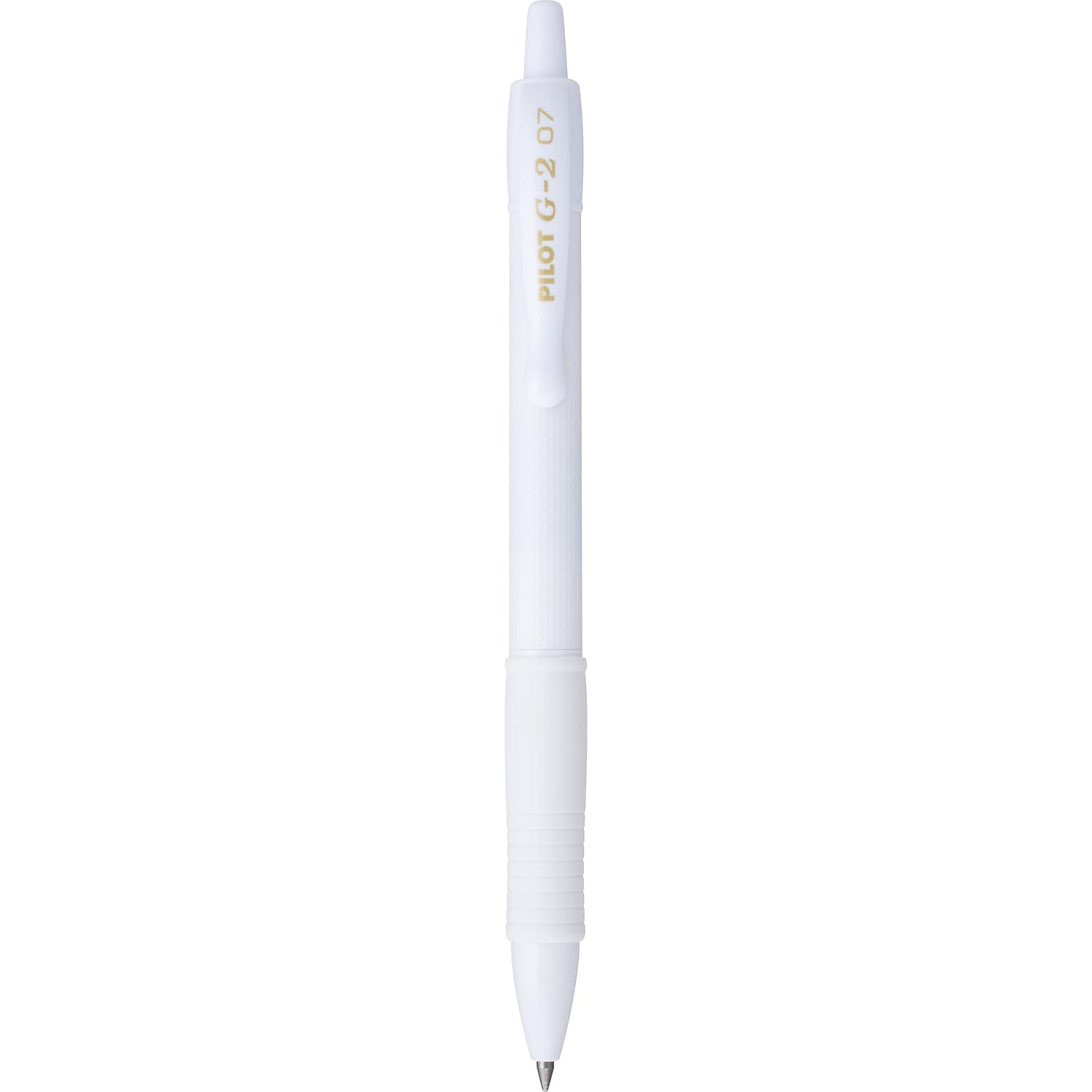 Pilot PIL20866 0.7 mm G2 Edge Premium Retractable Gel Roller Pen - Black Ink