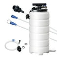 thumbnail image 1 of KFFKFF Liquid Remover, 4 Gallons (15 Liters), Air/Hand-Operated Oil Alteration Vacuum Liquid Remover with Measuring Rod and Absorption Hose, Oil Alteration Pump for Car Fluids Vacuum Discharge, 1 of 9