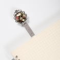 thumbnail image 2 of Easter Vintage Silver Lace-Edged Bookmark: a Gift for Readers and Book Lovers, 2 of 5