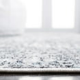 thumbnail image 4 of SAFAVIEH Toscana Jannah Abstract Polyester Area Rug, Ivory/Grey, 6'7" x 6'7" Square, 4 of 8