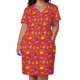 thumbnail image 3 of Groovy Emperor Loose Pocket Dress Aesthetic clothing dresses for womens 2025, 3 of 7