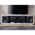 thumbnail image 2 of Furniture of America Tellun Industrial Wood 71" TV Stand in Black, 2 of 9
