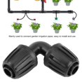 thumbnail image 4 of Water Tube Elbow, Irrigation Hose Connector, Durable Easy Install Lawn For Agriculture, 4 of 8