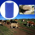 thumbnail image 4 of 2x Cinta veterinaria Vendaje cohesivo elástico no tejido primeros de auxilios para cinta de caballos 2 piezas, 4 of 8
