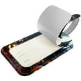 thumbnail image 2 of Square 2Pack PU Leather Happy Halloween Cruise Luggage Tag with Privacy Cover and Name ID Tag for Travel Handbags Backpacks Luggage Tags, 2 of 6