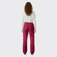 thumbnail image 5 of Spectrum Soft Scrub Pants - Elastic Waist Pants for Unisex - Wine - 2X(3" Tall), 5 of 5